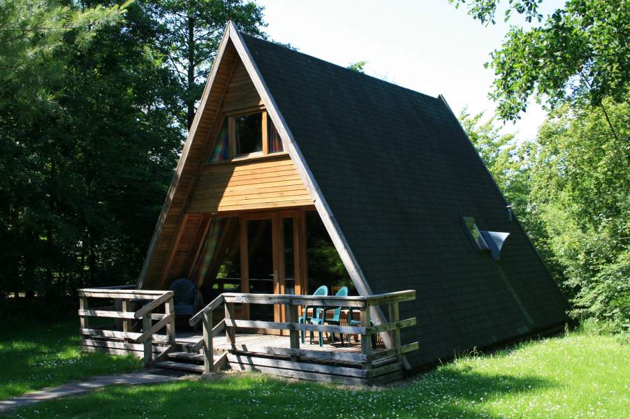 Foto von dem Nurdachhaus 302.