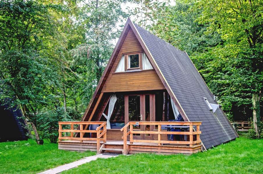 Foto von dem Nurdachhaus 304