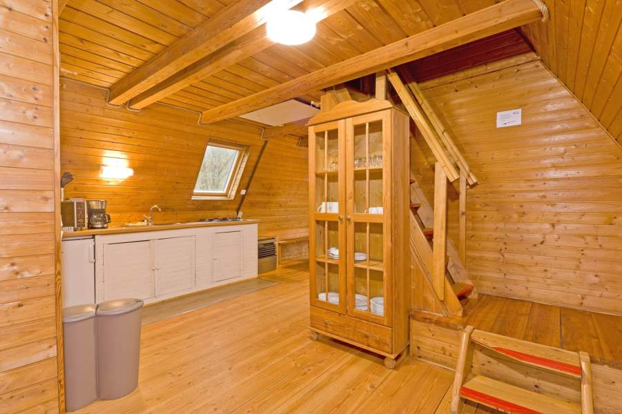 Foto von dem Eingangsbereich im Ferienhaus 312.