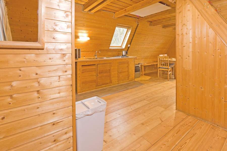 Bild von dem Eingangsbereich im Nurdachhaus 313.