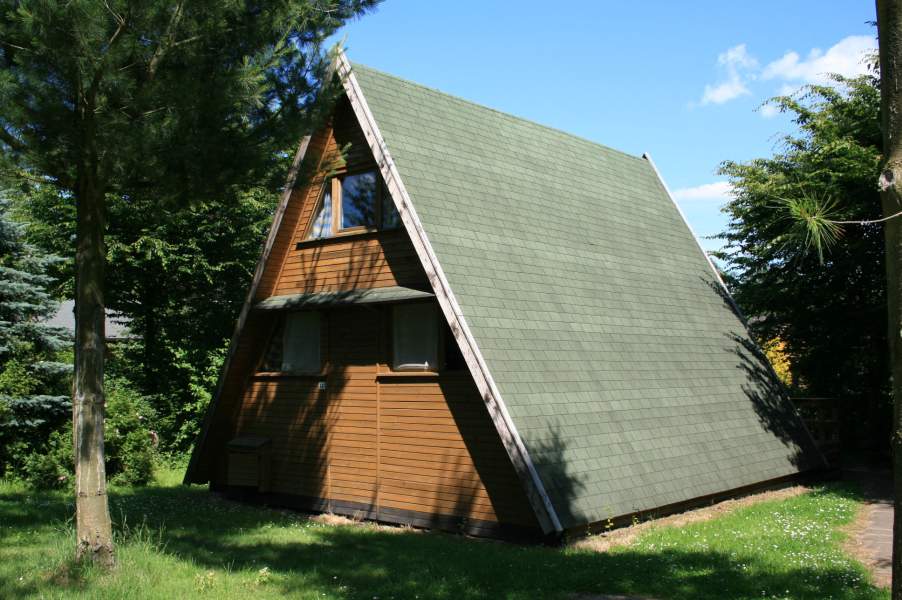 Foto von dem Nurdachhaus 337.