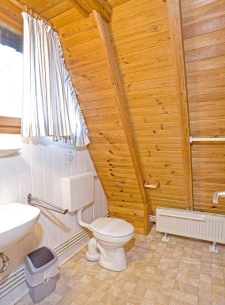 Foto von dem Bad im Nurdachhaus 337.