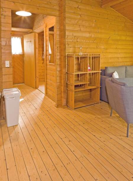 Foto von dem Essbereich mit offener Küche im Ferienhaus 361.