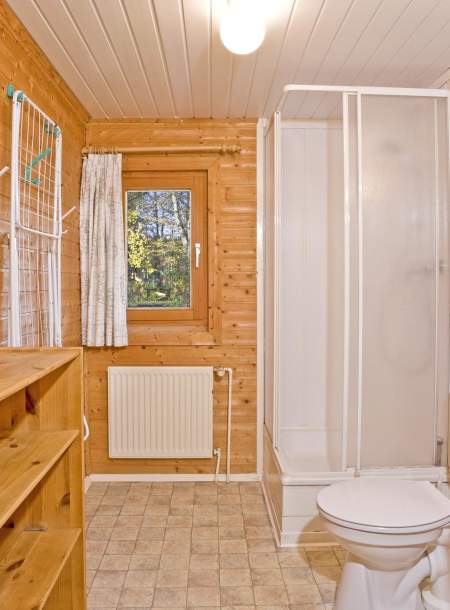 Foto von dem Duschbad im Ferienhaus 364.