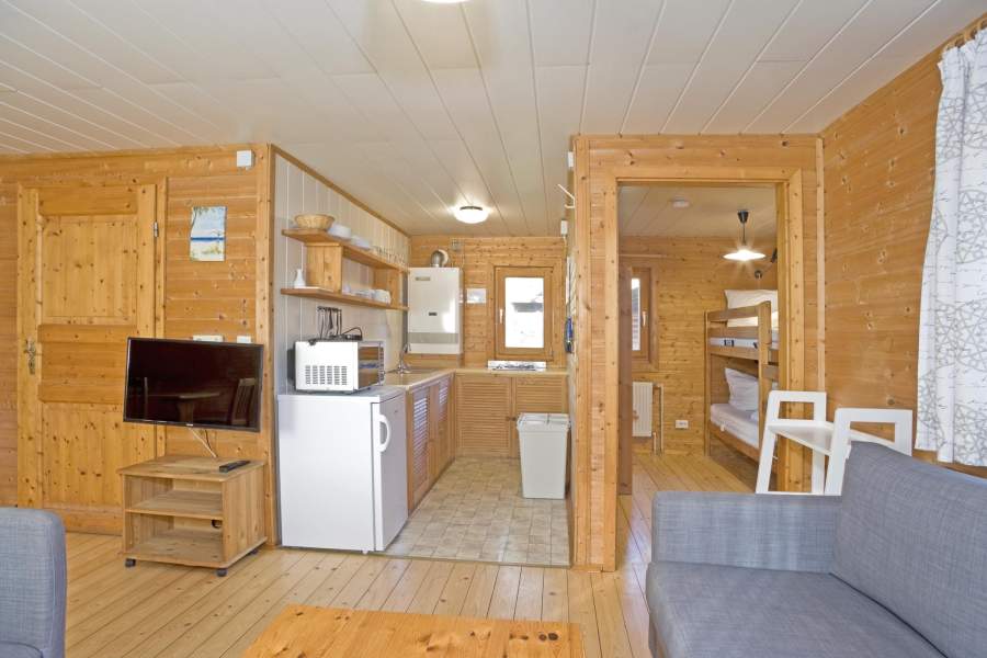 Foto von der offenen Küche im Ferienhaus 364.