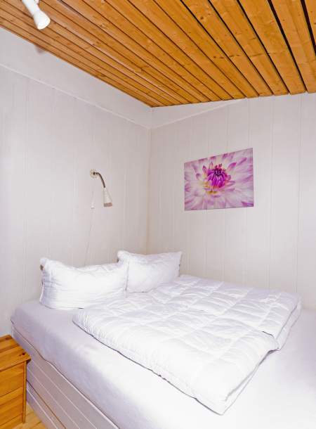 Foto von dem Doppelbettzimmer im Chalet 2