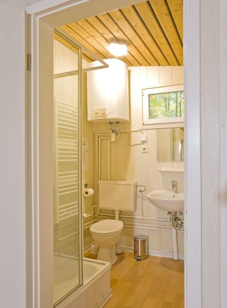 Foto von dem Badezimmer im Chalet 5