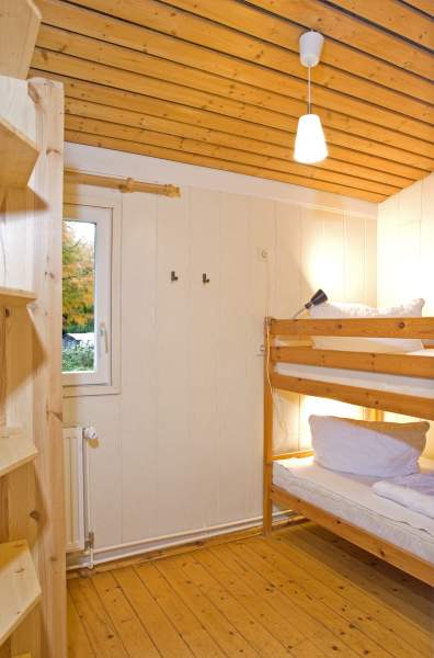 Foto von dem Schlafzimmer mit Etagenbett im Chalet 5