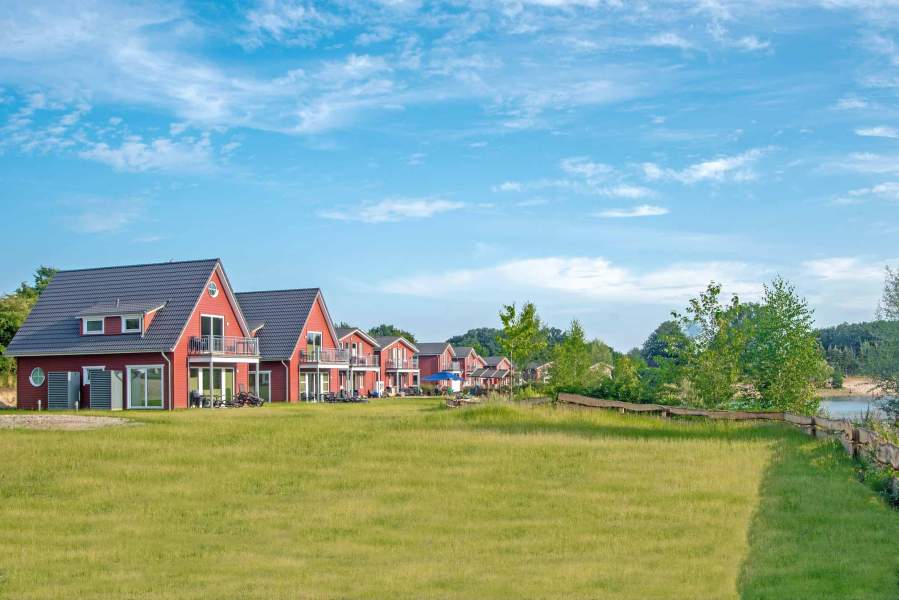 Foto von der Seehaus-Promenade am Geestsee.