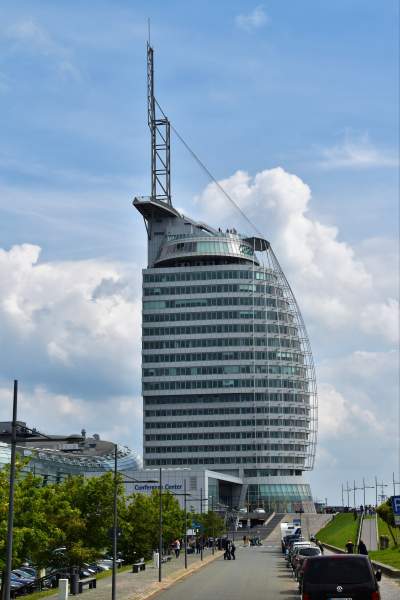Foto des Atlantic Hotel Sail City in Bremerhaven.