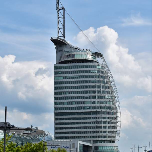 Foto vom Atlanic Hotel Sail City in Bremerhaven.