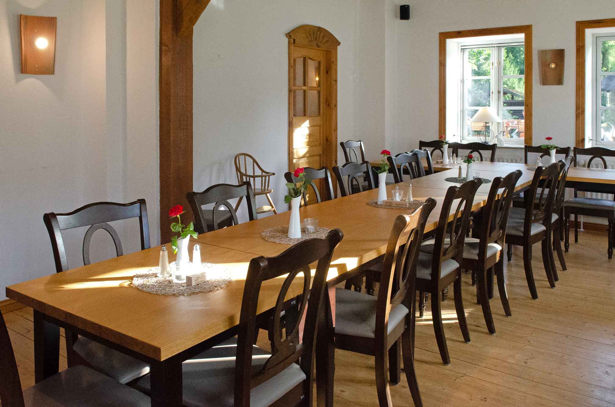 Foto des Clubraums im Restaurant