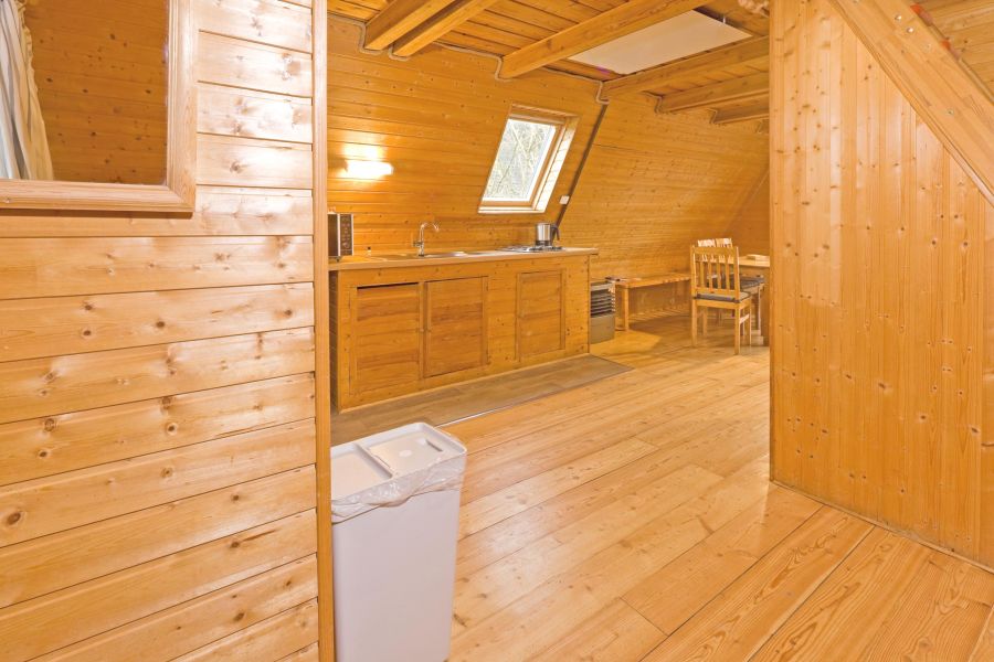 Bild von dem Eingangsbereich im Nurdachhaus 313. 
