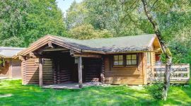 Außenansicht des Ferienhauses 363 im Ferienpark