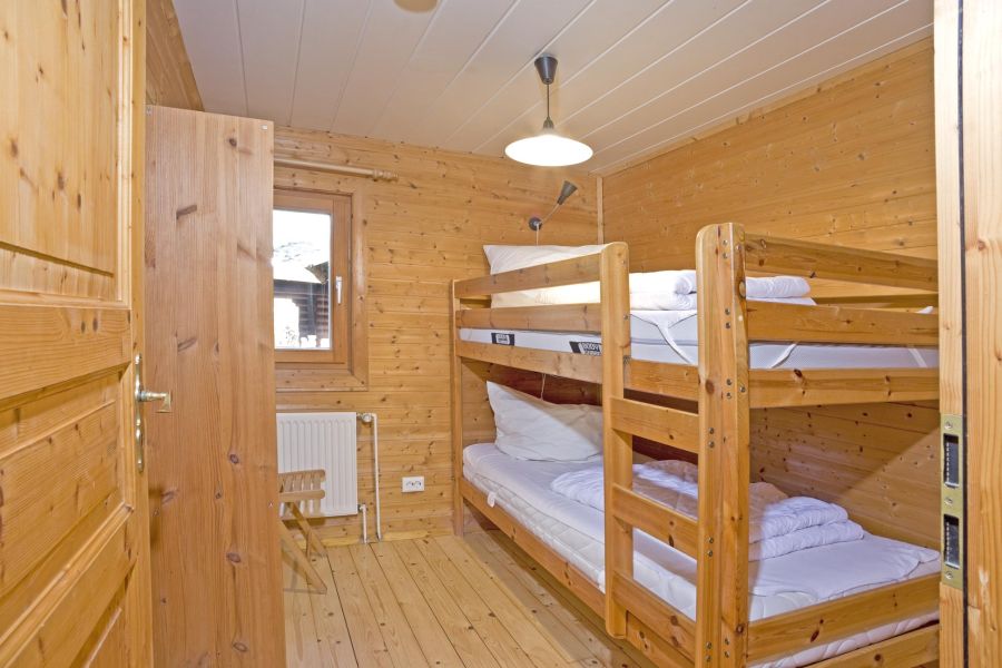 Foto von dem Schlafzimmer mit Etagenbett im Ferienhaus 364.