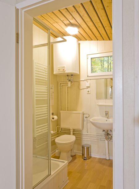 Foto von dem Badezimmer im Chalet 5