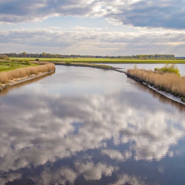 Der Zanderfluss Nummer 1 in Deutschland