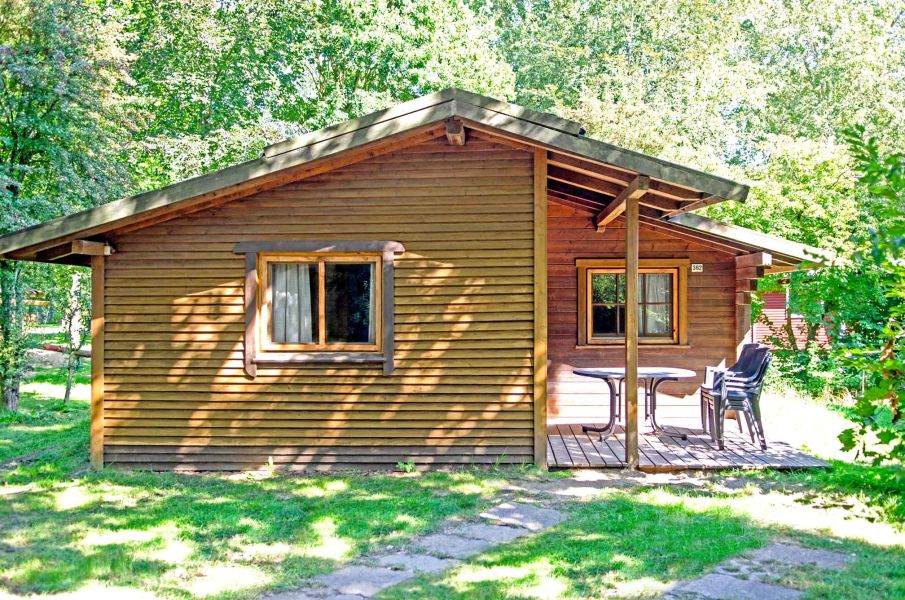 Foto von dem Ferienhaus 362 mit sonniger Terrasse.