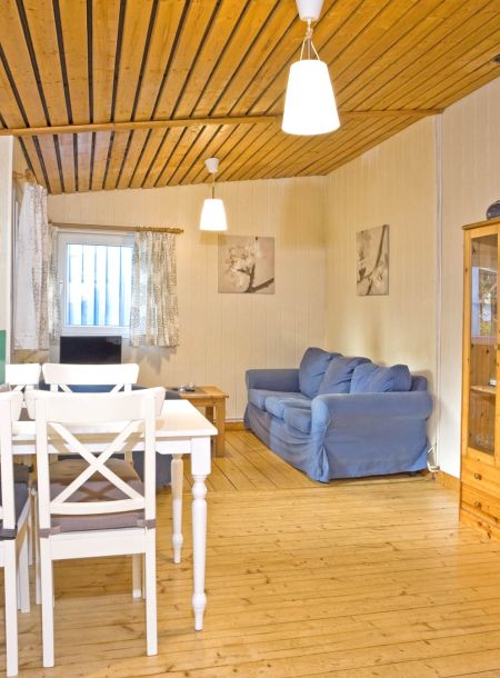 Foto von dem Wohnraum im Chalet 3