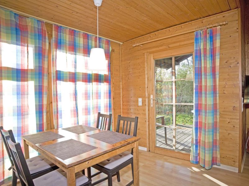 Foto von dem Essbereich im Ferienhaus 376.