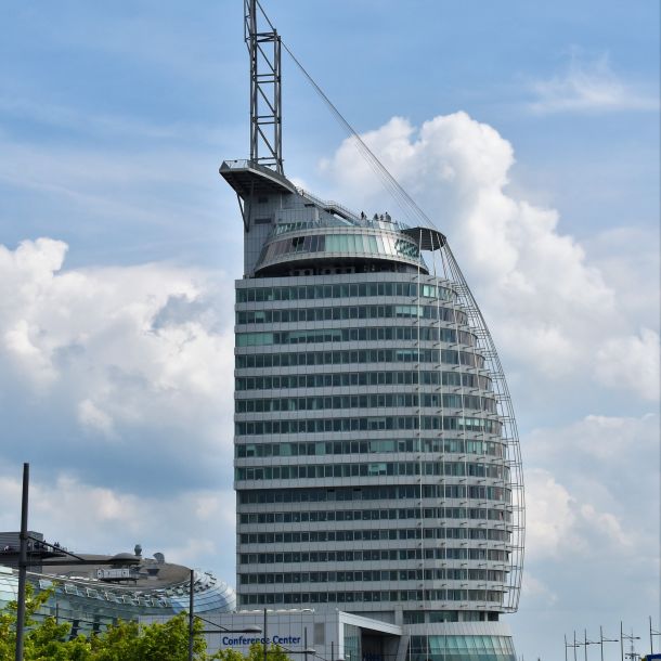 Foto vom Atlanic Hotel Sail City in Bremerhaven.