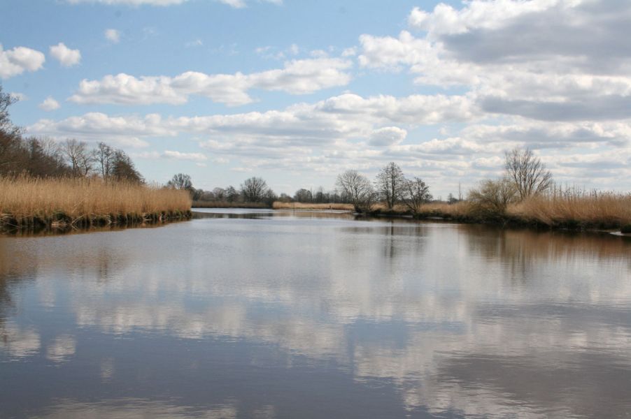 Die Oste ist der Zanderfluss Nr.1 in Deutschland
