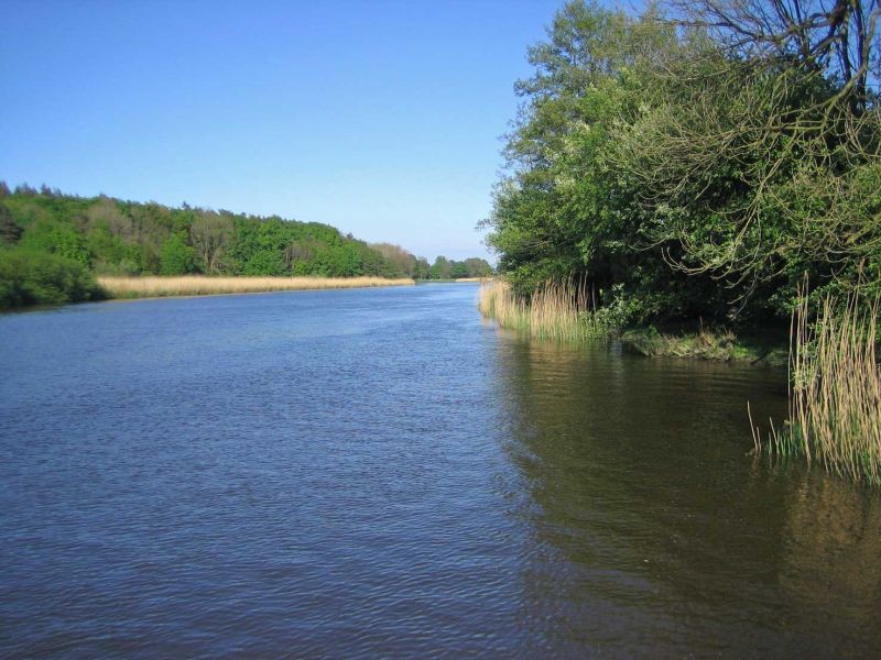 Stille Wasser sind tief - so auch die Oste