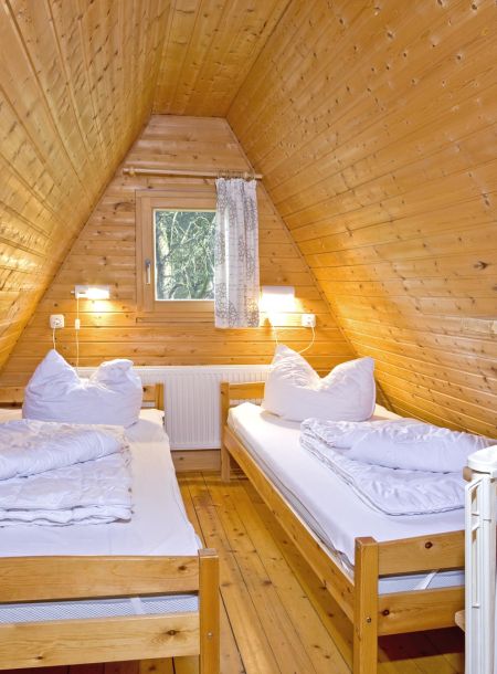 Foto von einem Schlafzimmer im Nurdachhaus 152