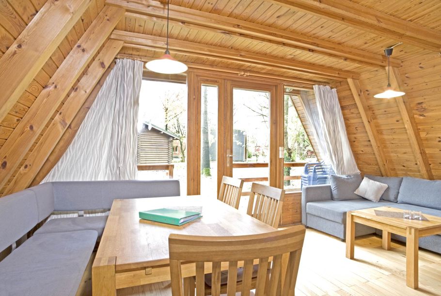 Foto von dem Wohn- und Essbereich in Ferienhaus 304