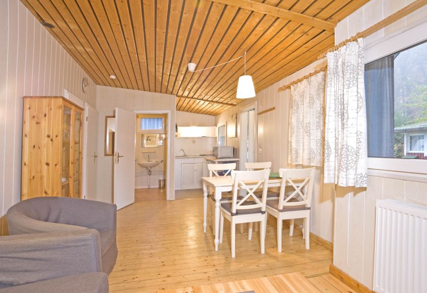 Foto des Innenraumes im Chalet 4