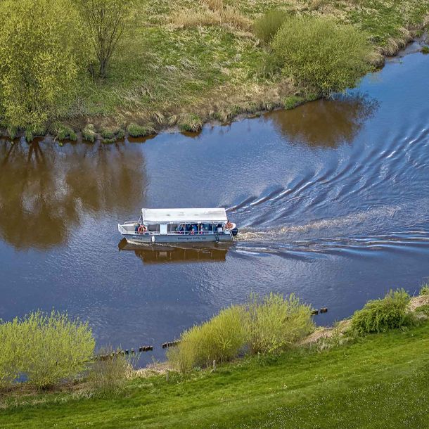 Foto von dem Püttenhüpper während einer Tour auf der Oste