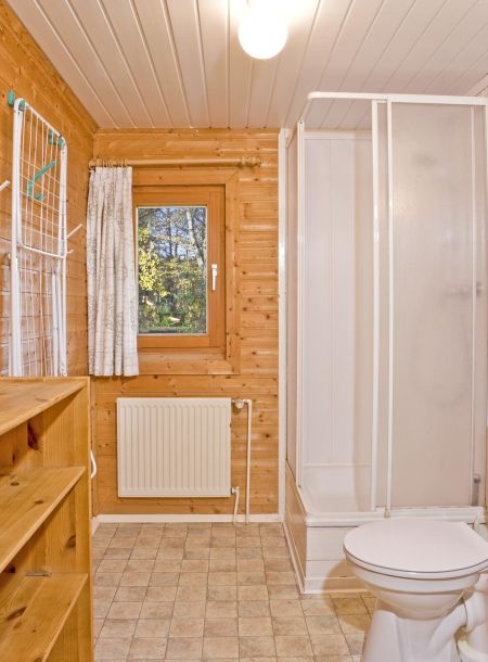 Foto von dem Duschbad im Ferienhaus 364.