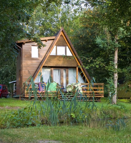 Foto von dem Nurdachhaus 339.