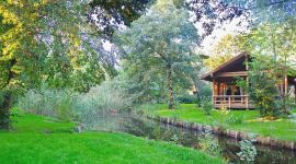 Außenansicht des Ferienhauses 329 im Ferienpark 